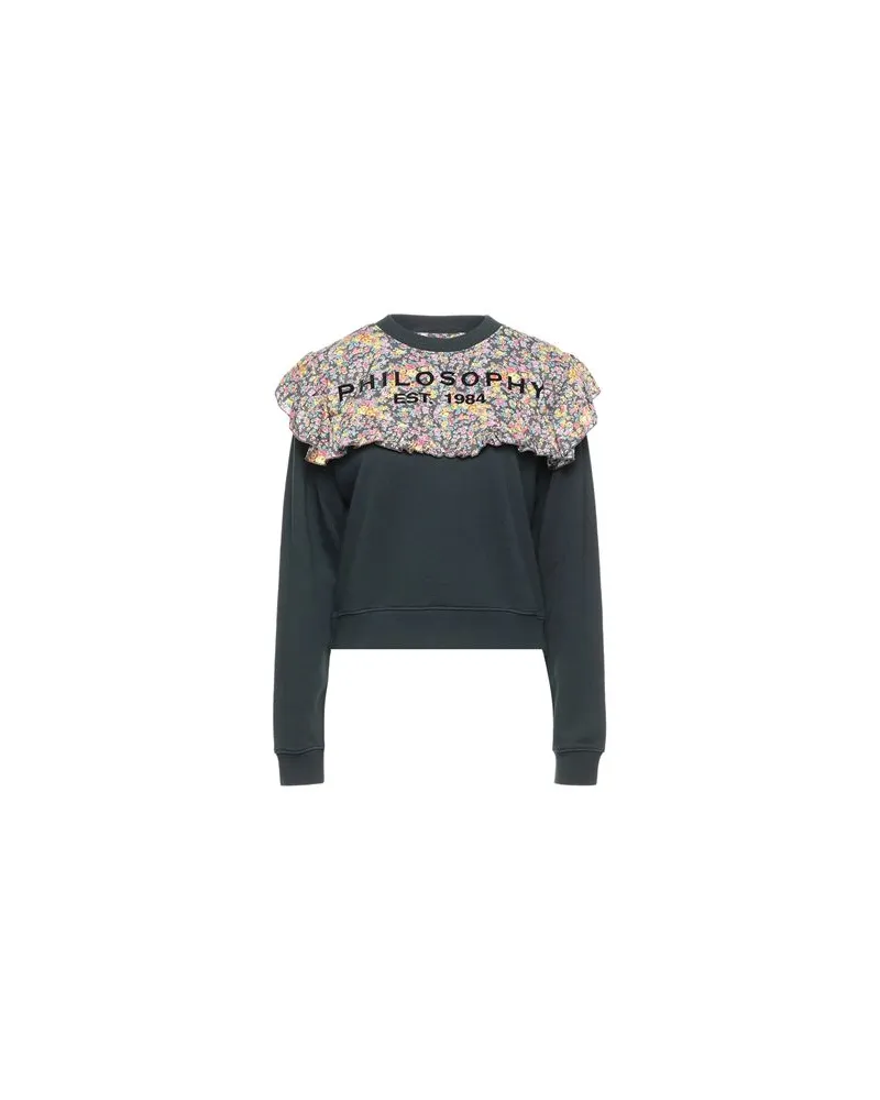 Philosophy Di Lorenzo Serafini TOPS - Sweatshirtsauf YOOX.COM Schwarz