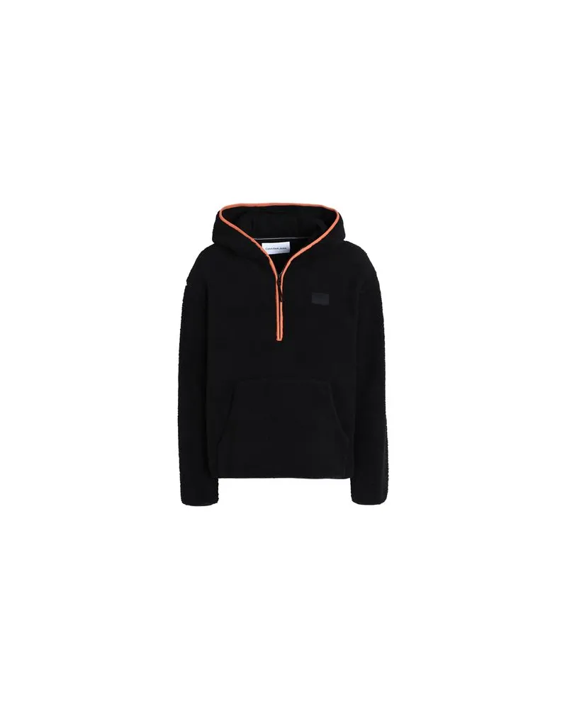 Calvin Klein TOPS - Sweatshirtsauf YOOX.COM Schwarz