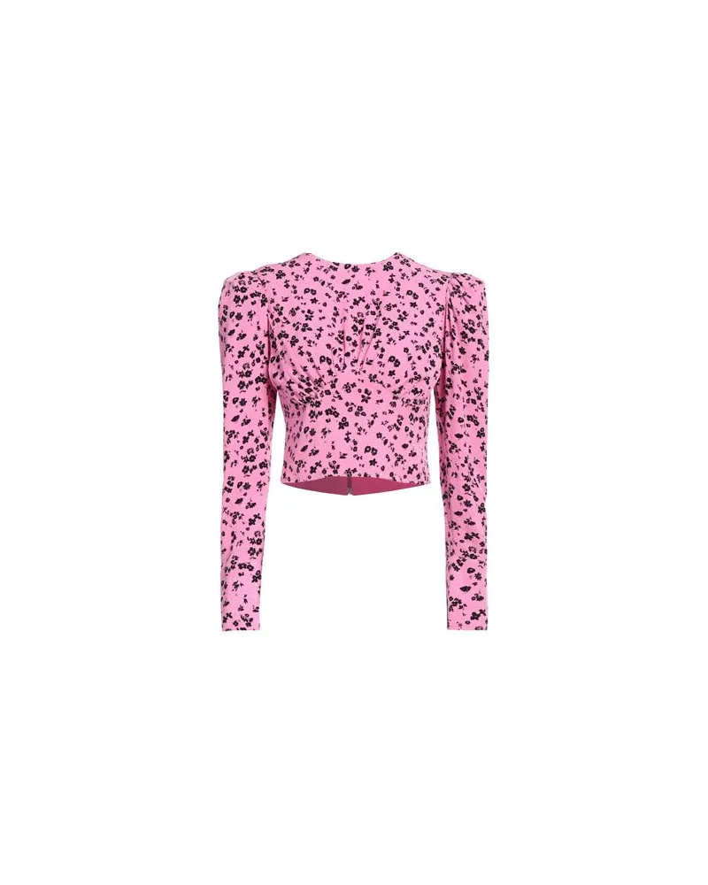 ROTATE Birger Christensen TOPS - Topsauf YOOX.COM Rosa