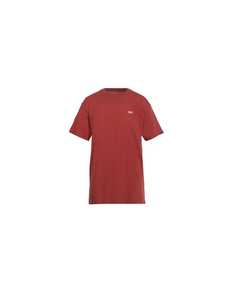 Vans TOPS - T-shirtsauf YOOX.COM Rostrot