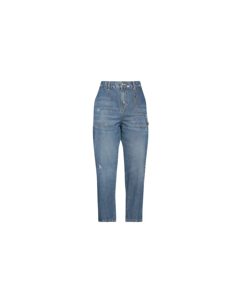 BERNA HOSEN & RÖCKE - Jeanshosenauf YOOX.COM Blau