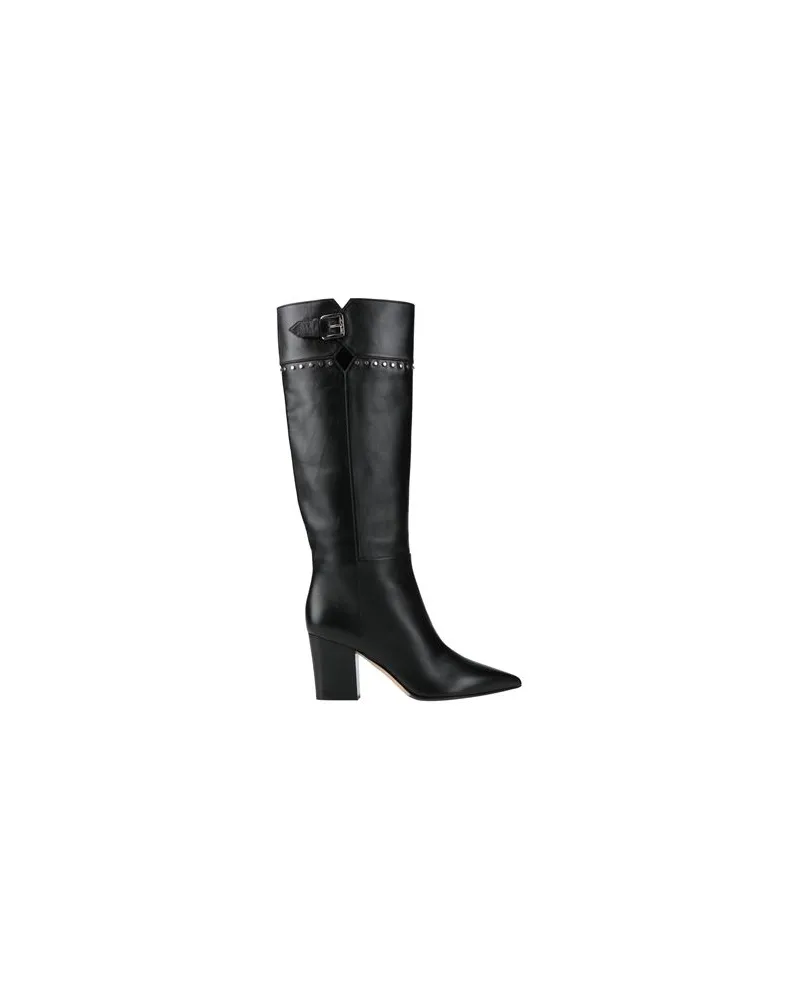 Sergio Rossi SCHUHE - Stiefelauf YOOX.COM Schwarz