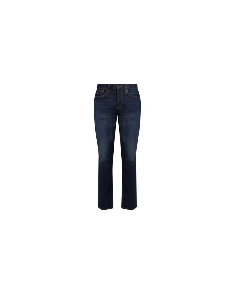 Armani Exchange HOSEN & RÖCKE - Jeanshosenauf YOOX.COM Blau