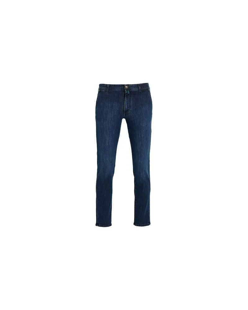 Luigi Borrelli HOSEN & RÖCKE - Jeanshosenauf YOOX.COM Blau