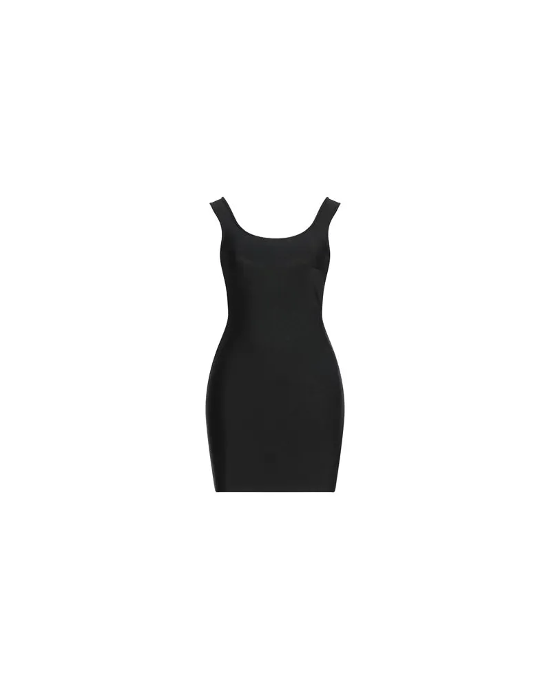 No Secrets KLEIDER - Mini-Kleiderauf YOOX.COM Schwarz