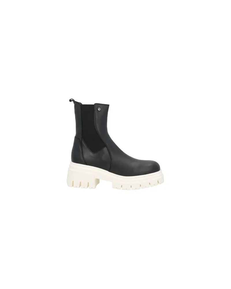 Manila Grace SCHUHE - Stiefelettenauf YOOX.COM Schwarz
