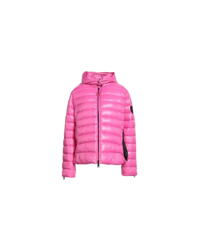 CAFèNOIR  JEANS - JACKEN & MÄNTEL - Pufferjacken & Daunenjackenauf YOOX.COM Fuchsia