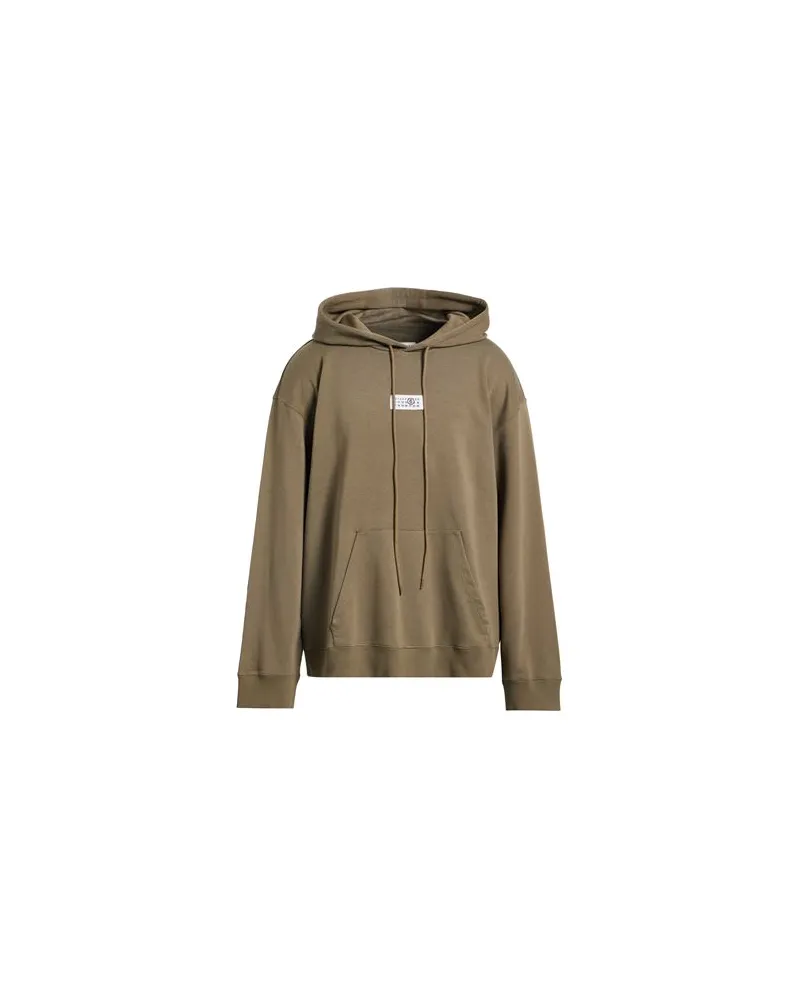 Maison Margiela TOPS - Sweatshirtsauf YOOX.COM Militärgrün