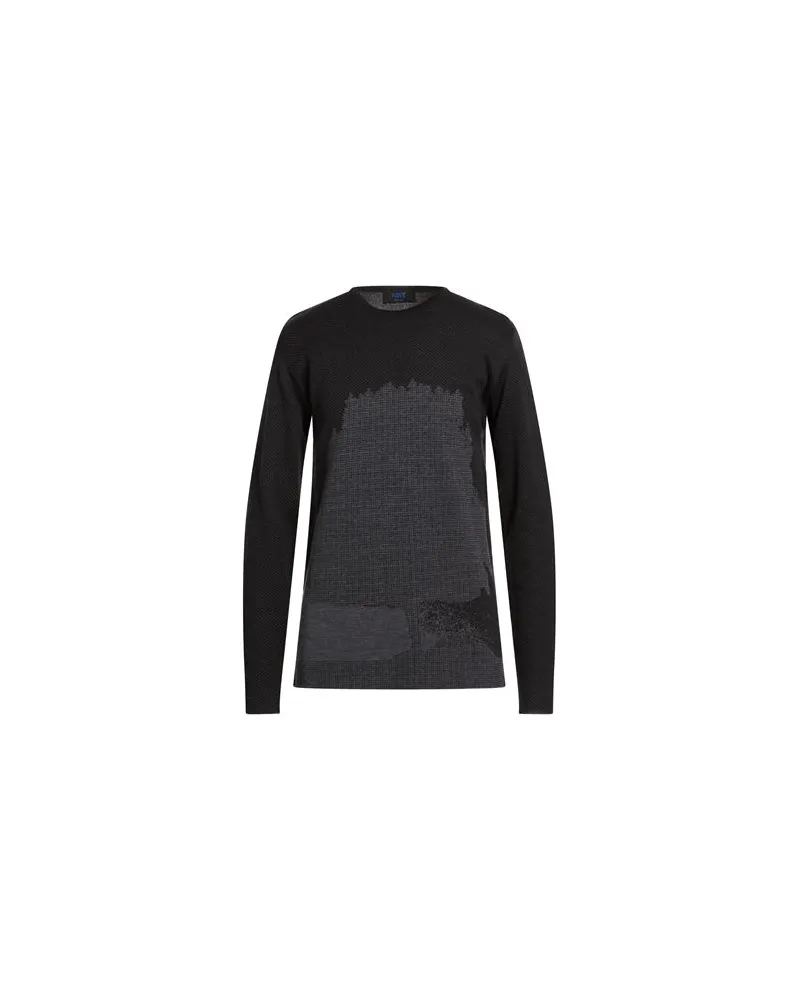 Kiton STRICKWAREN - Pulloverauf YOOX.COM Schwarz