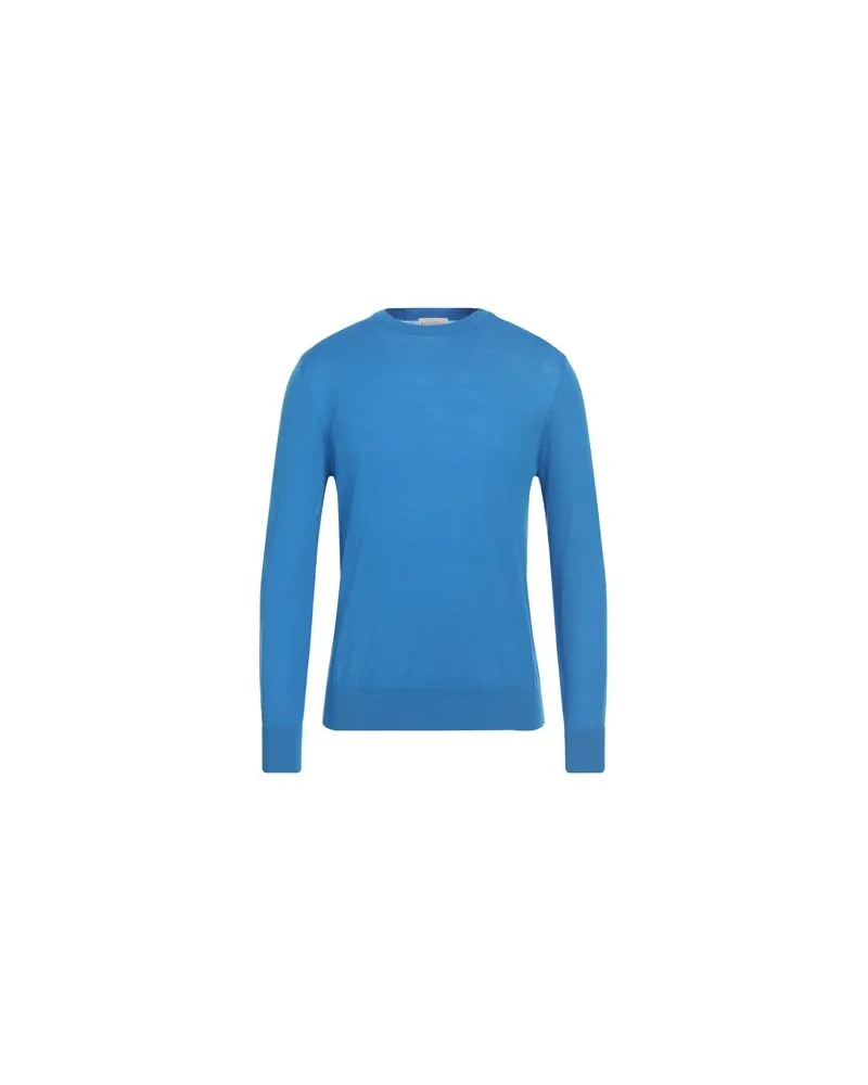 Ballantyne STRICKWAREN - Pulloverauf YOOX.COM Azurblau