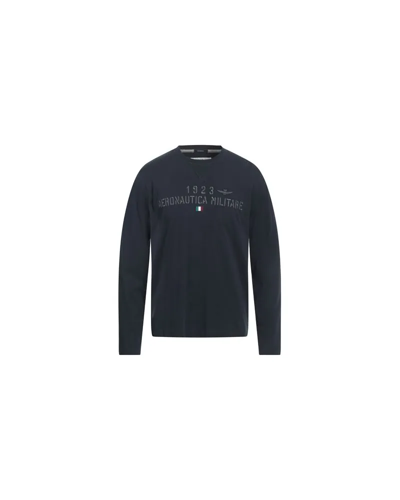 Aeronautica Militare TOPS - T-shirtsauf YOOX.COM Nachtblau