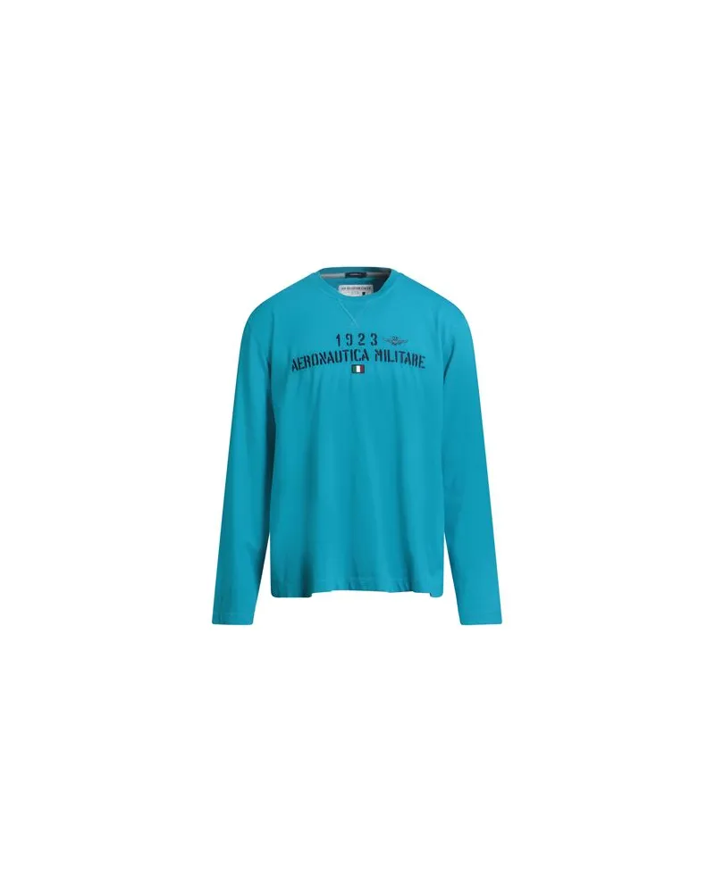 Aeronautica Militare TOPS - T-shirtsauf YOOX.COM Azurblau