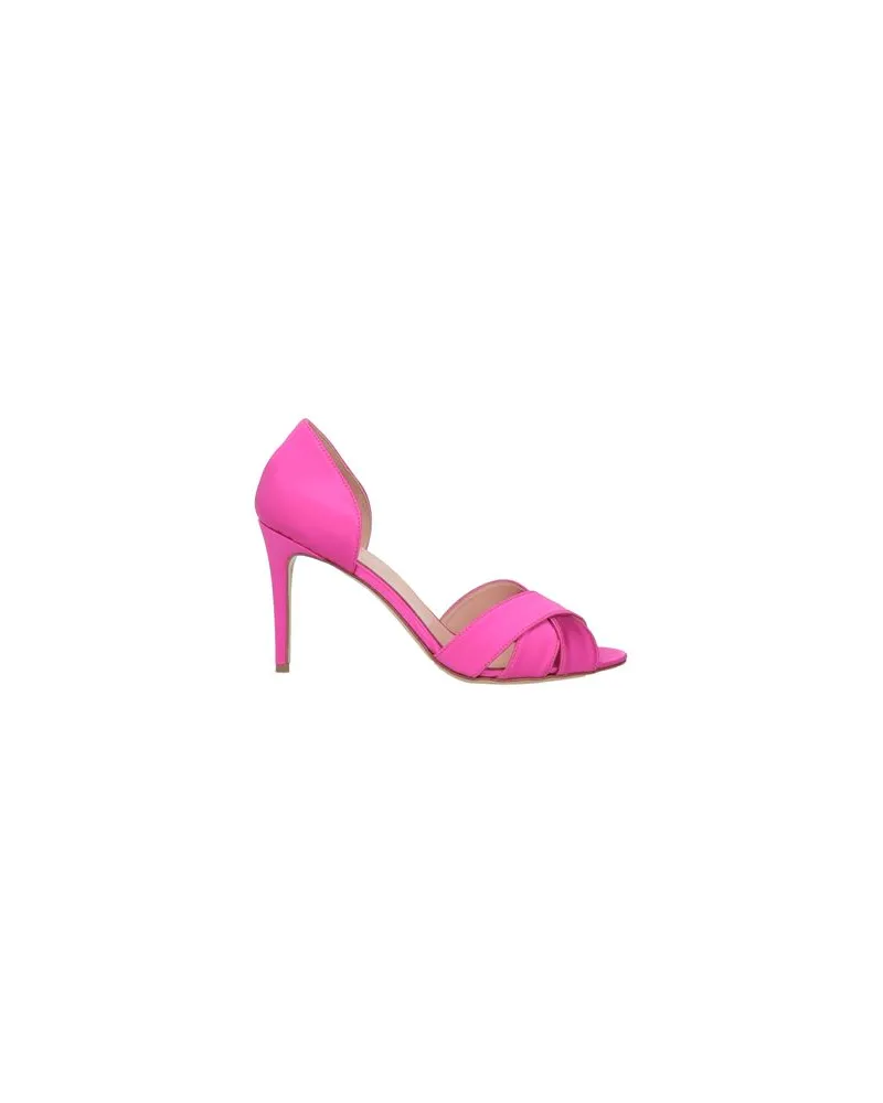 Anna F. SCHUHE - Sandalenauf YOOX.COM Fuchsia