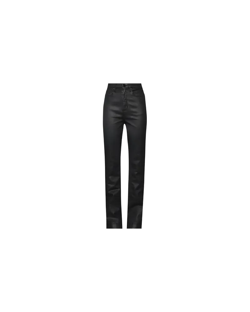Guess HOSEN & RÖCKE - Jeanshosenauf YOOX.COM Schwarz