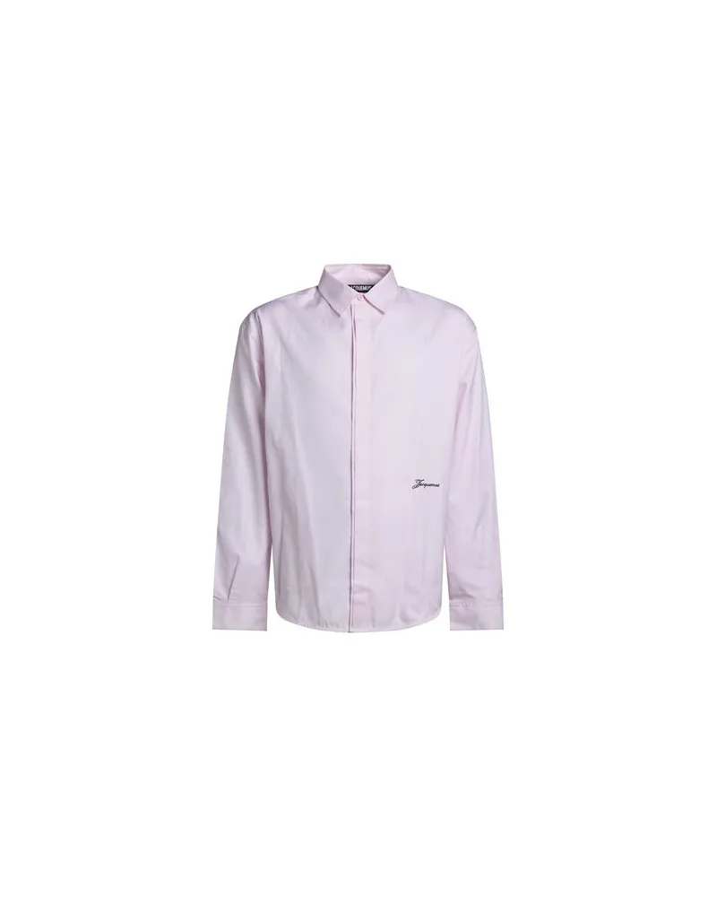 Jacquemus LE PAYSAN - TOPS - Hemdenauf YOOX.COM Hellrosa