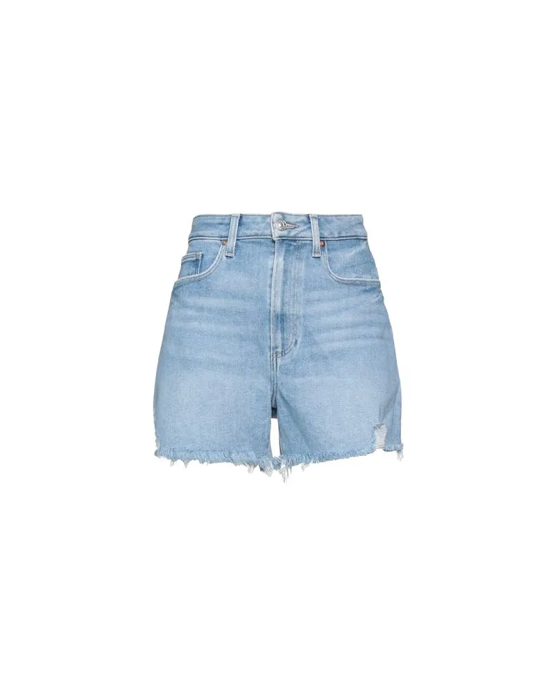 Paige HOSEN & RÖCKE - Jeansshortsauf YOOX.COM Blau