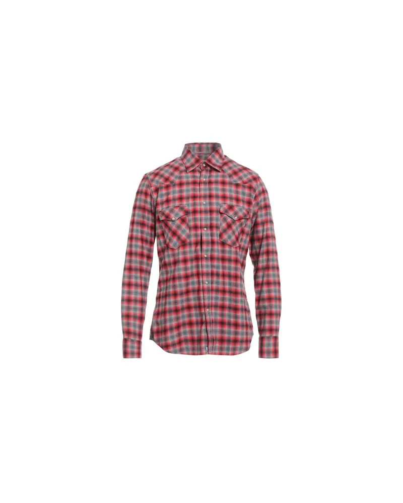 Tintoria Mattei TOPS - Hemdenauf YOOX.COM Rot