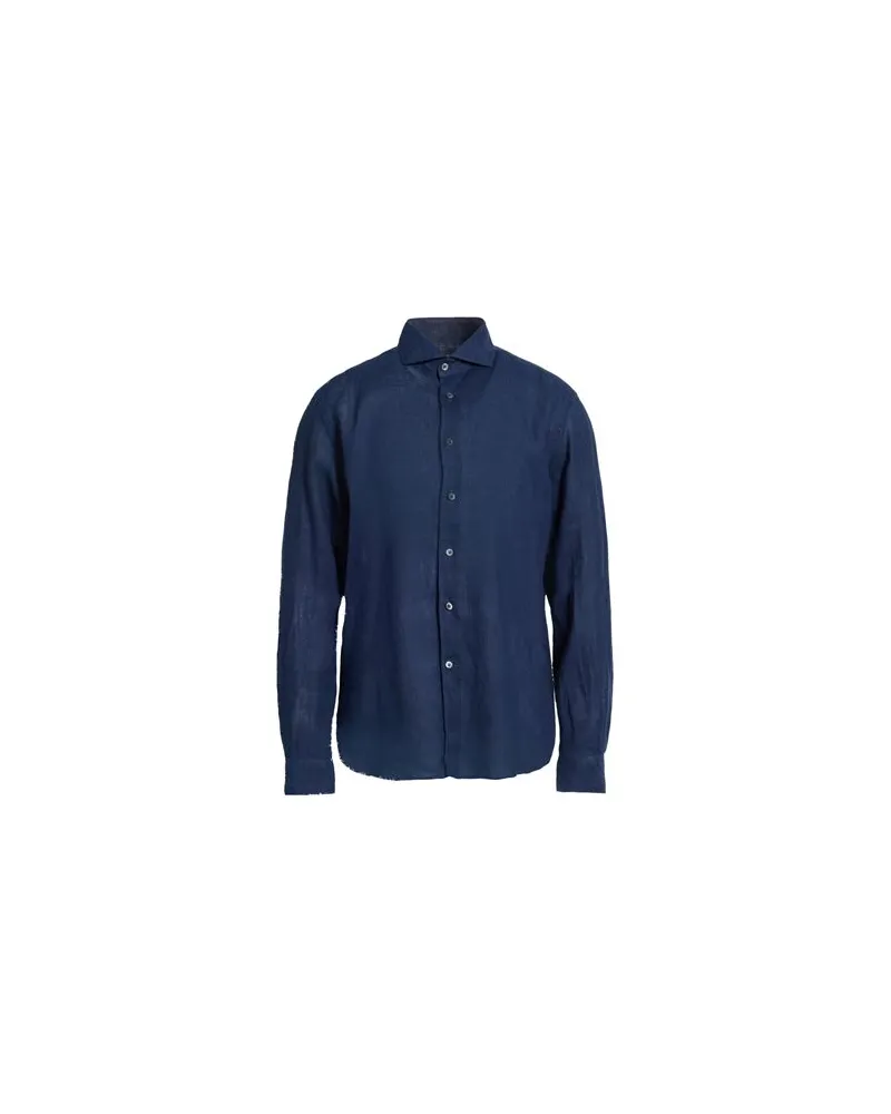 Corneliani TOPS - Hemdenauf YOOX.COM Blau