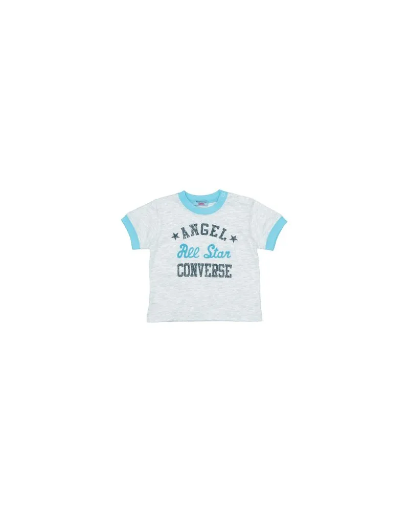 Converse TOPS - T-shirtsauf YOOX.COM Hellgrau