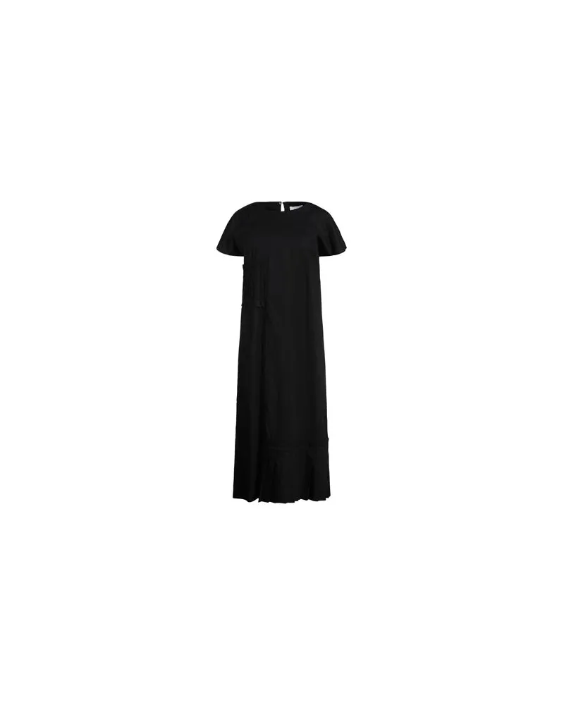 Alpha Studio KLEIDER - Maxi-Kleiderauf YOOX.COM Schwarz