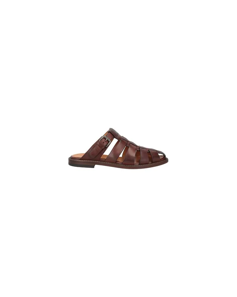 Church's SCHUHE - Sandalenauf YOOX.COM Braun