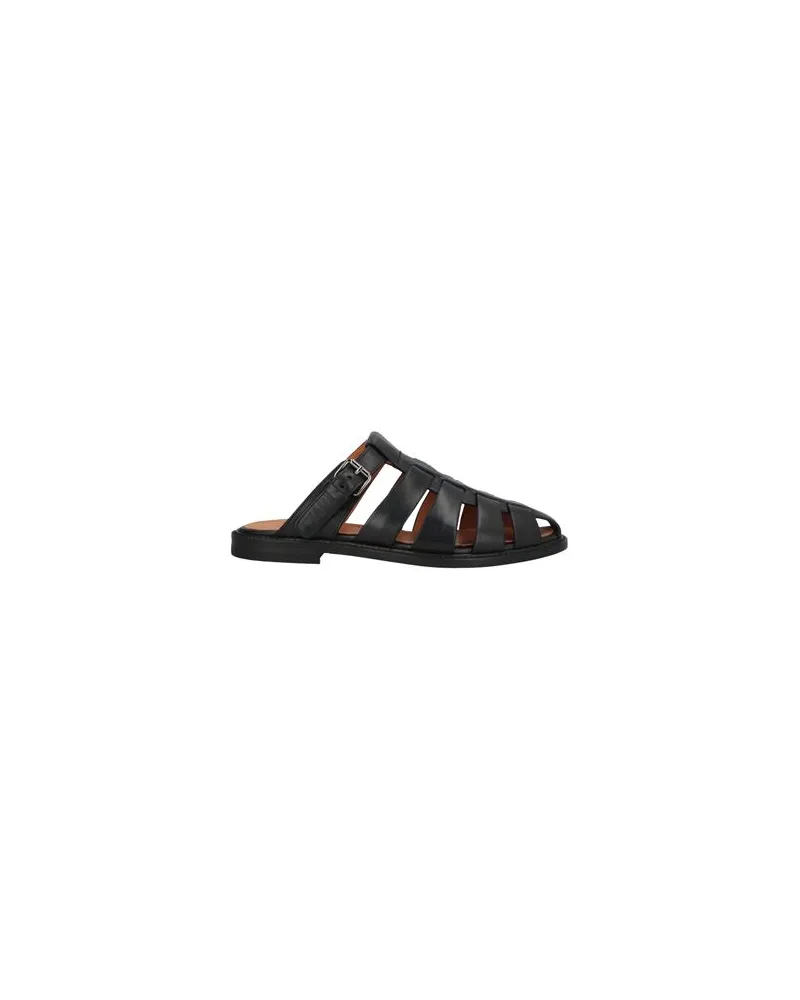 Church's SCHUHE - Sandalenauf YOOX.COM Schwarz