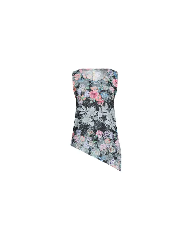 MET  TOPS - Topsauf YOOX.COM Schwarz