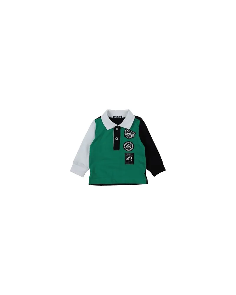 Cesare Paciotti TOPS - Poloshirtsauf YOOX.COM Grün