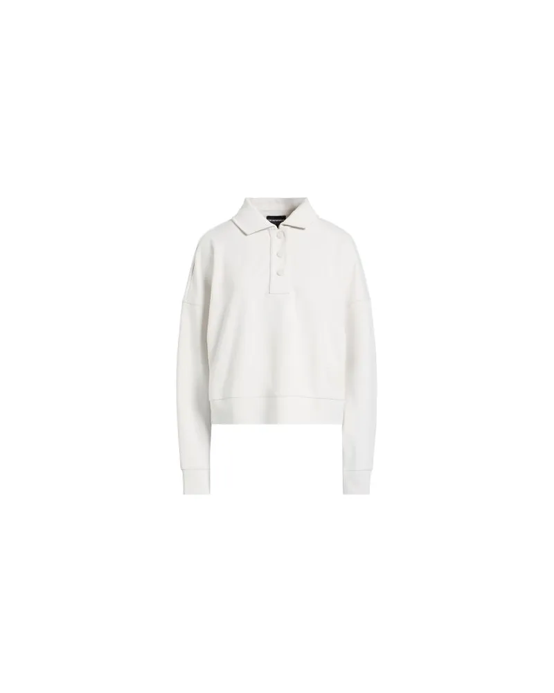 Emporio Armani TOPS - Sweatshirtsauf YOOX.COM Hellgrau