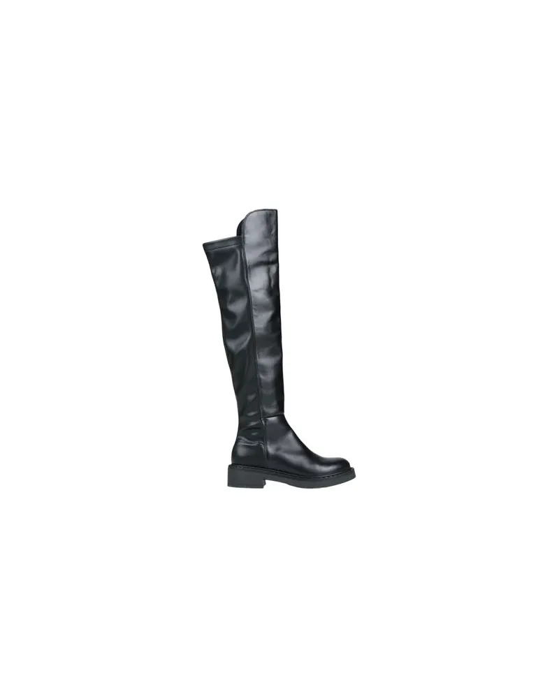 FRAU SCHUHE - Stiefelauf YOOX.COM Schwarz