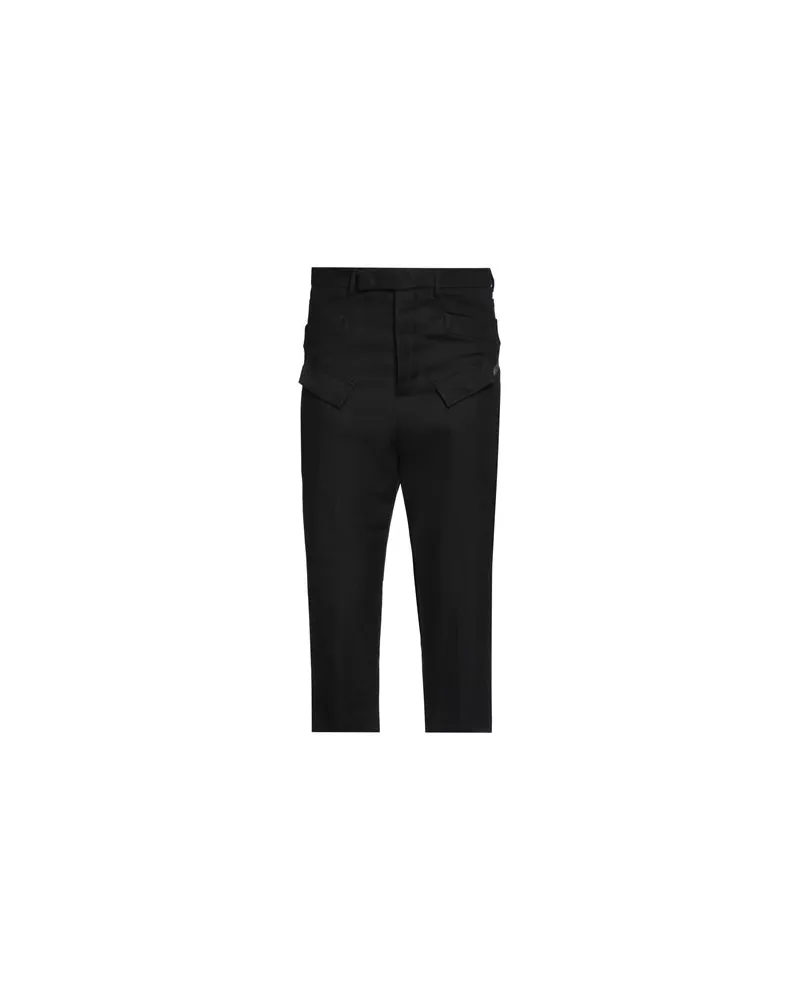 Rick Owens HOSEN & RÖCKE - Hosenauf YOOX.COM Schwarz