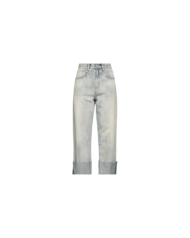 R13 HOSEN & RÖCKE - Jeanshosenauf YOOX.COM Blau