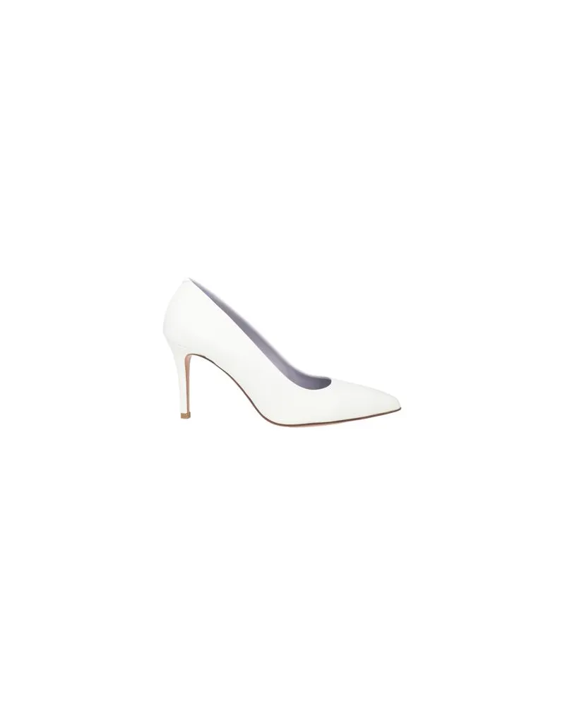 Albano SCHUHE - Pumpsauf YOOX.COM Weiß