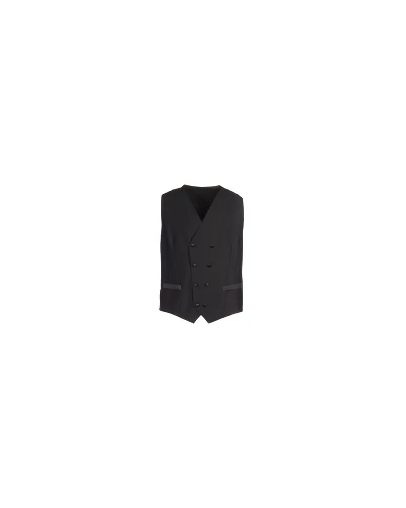 Dolce & Gabbana ANZÜGE und CO-ORDS - Couture-Westenauf YOOX.COM Schwarz