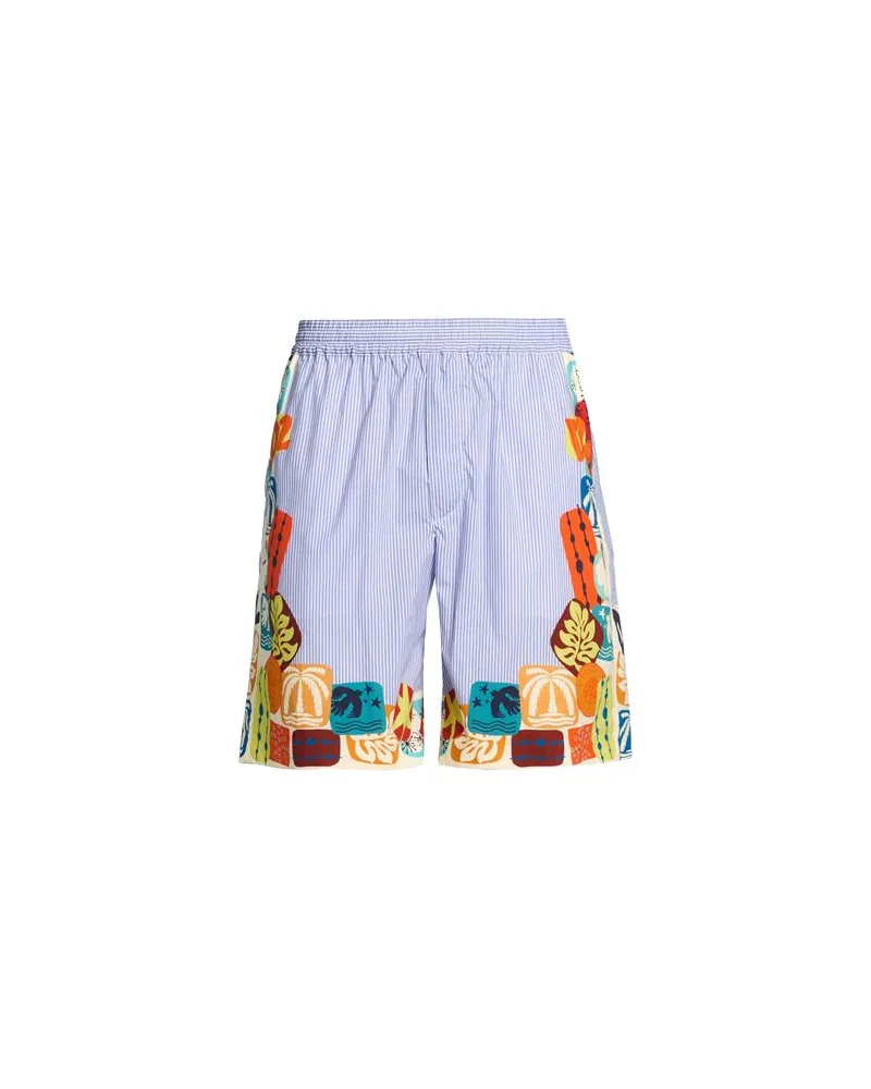 Dsquared2 SUMMER LOVERS - HOSEN & RÖCKE - Shorts & Bermudashortsauf YOOX.COM Blau