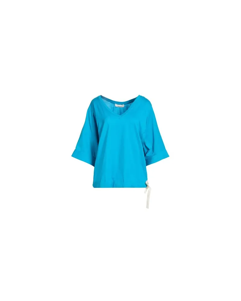 Liviana Conti TOPS - T-shirtsauf YOOX.COM Azurblau
