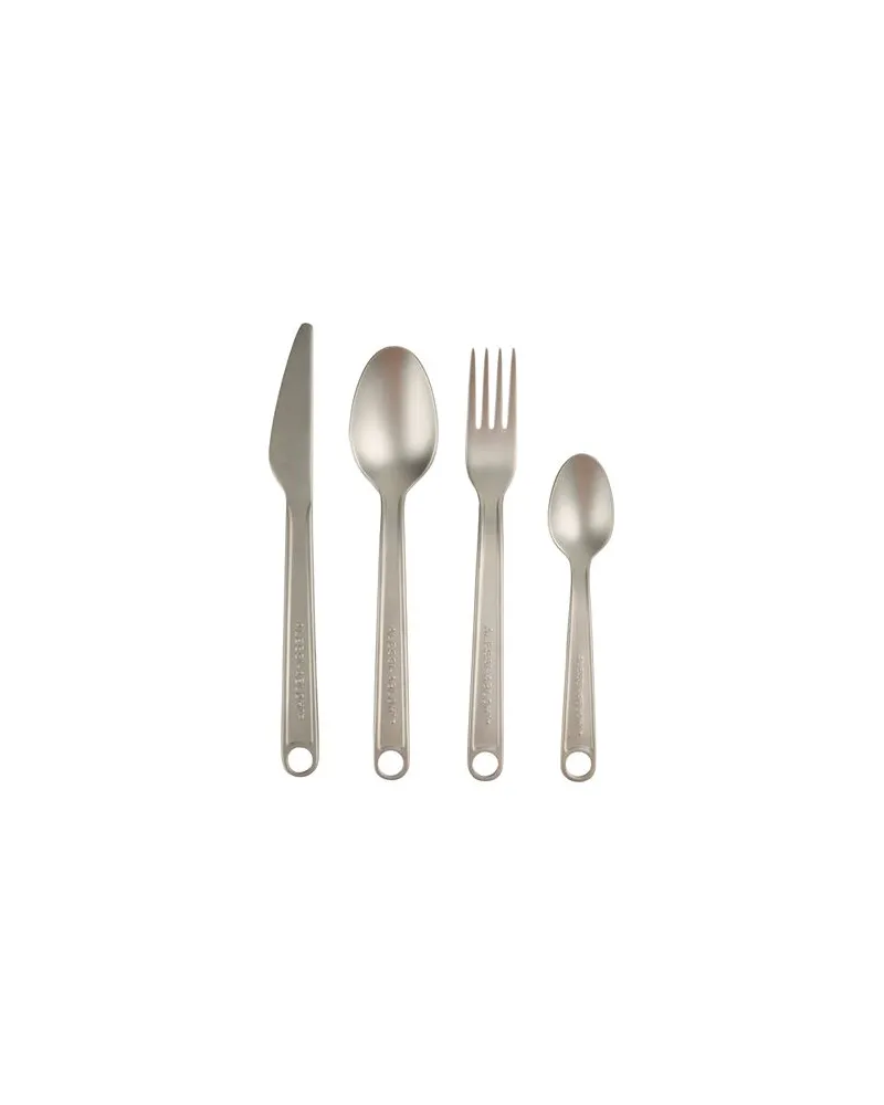 Alessi ESSEN & KÜCHE - Besteckauf YOOX.COM Grau