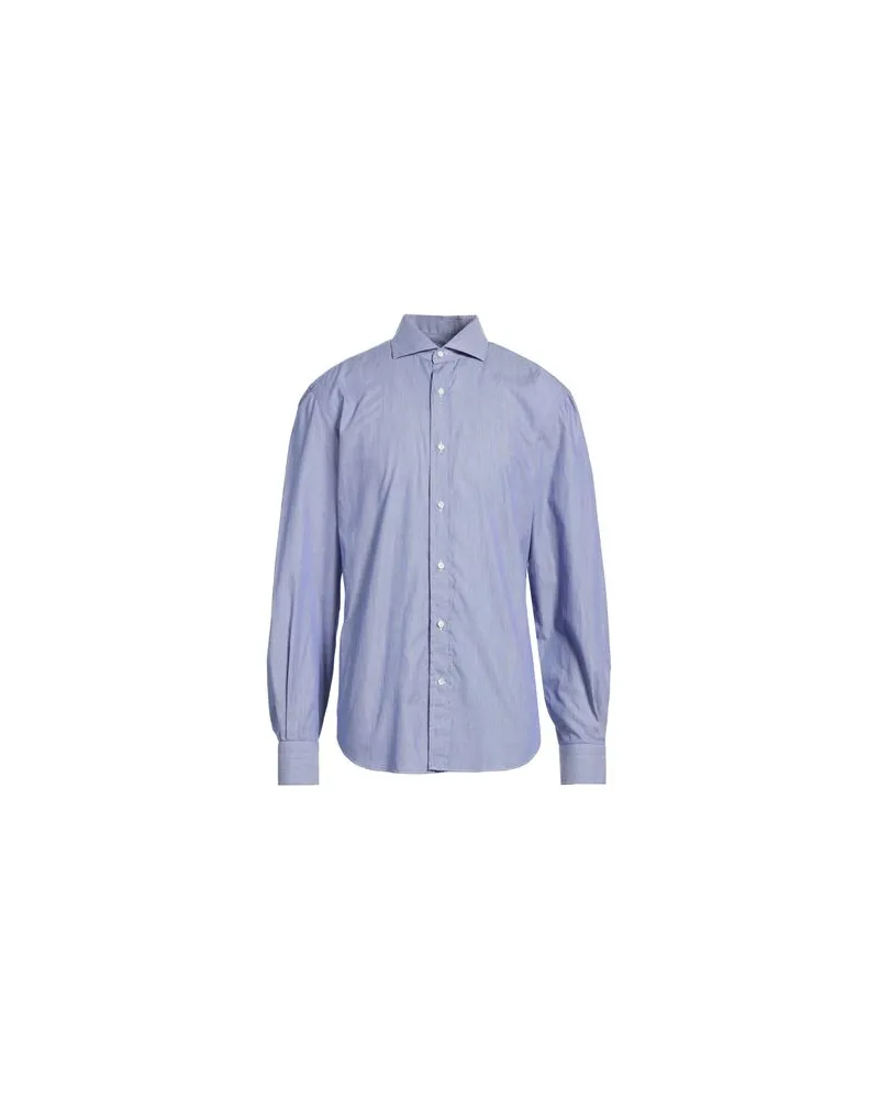 BARBA TOPS - Hemdenauf YOOX.COM Blau