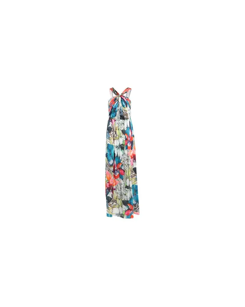 MARCIANO Los Angeles KLEIDER - Maxi-Kleiderauf YOOX.COM Nachtblau