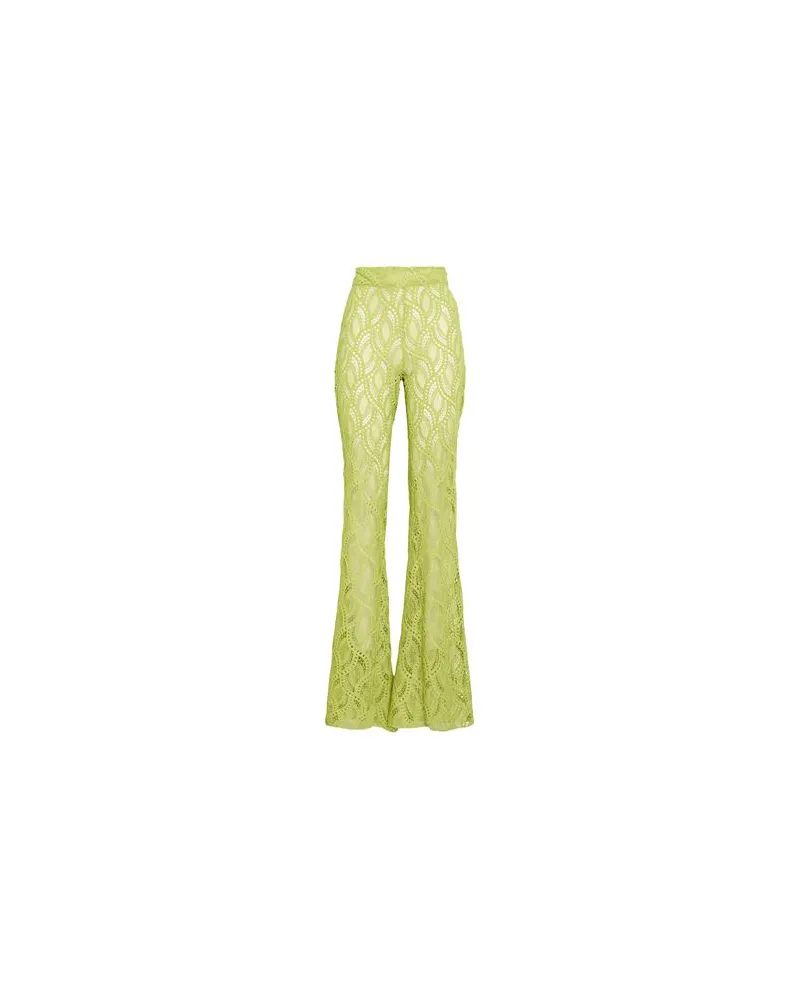 Ermanno Scervino LIFE - HOSEN & RÖCKE - Hosenauf YOOX.COM Limettengrün