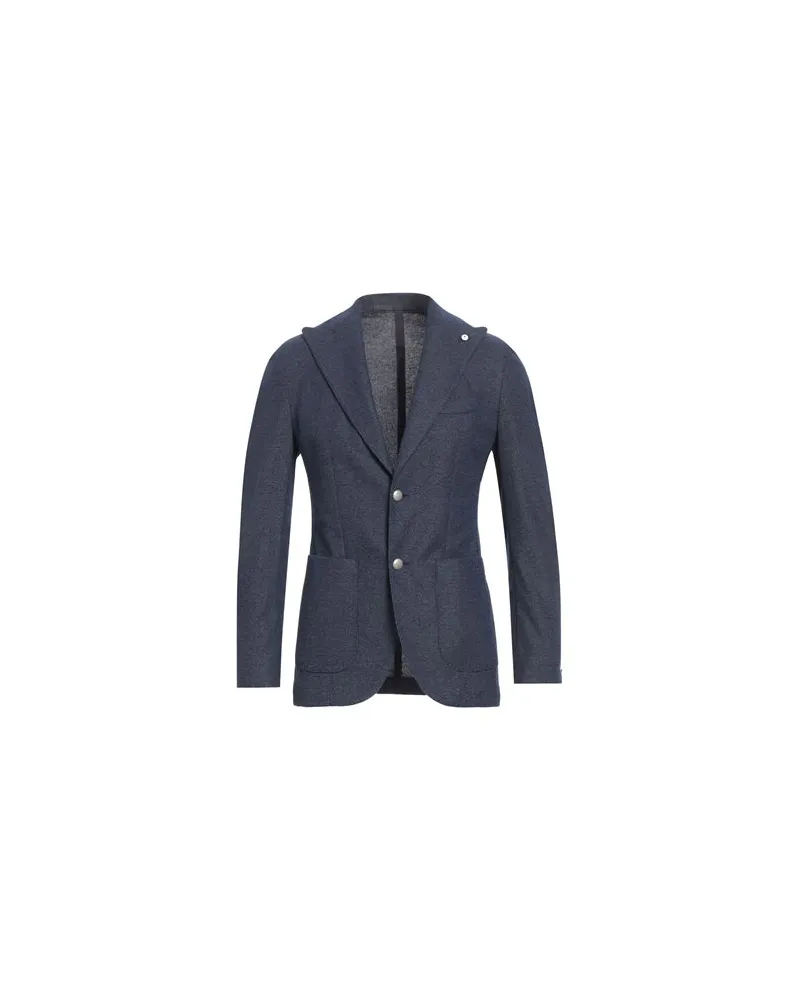 Luigi Bianchi Mantova ANZÜGE und CO-ORDS - Blazersauf YOOX.COM Marineblau