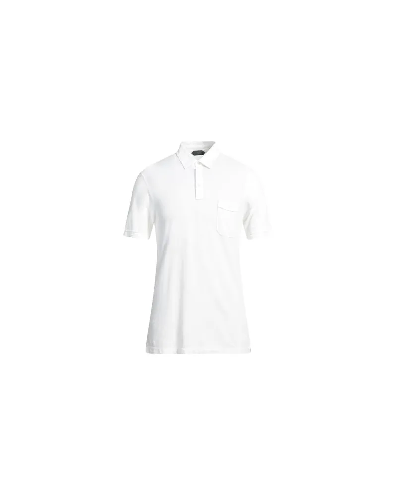 Zanone TOPS - Poloshirtsauf YOOX.COM Weiß