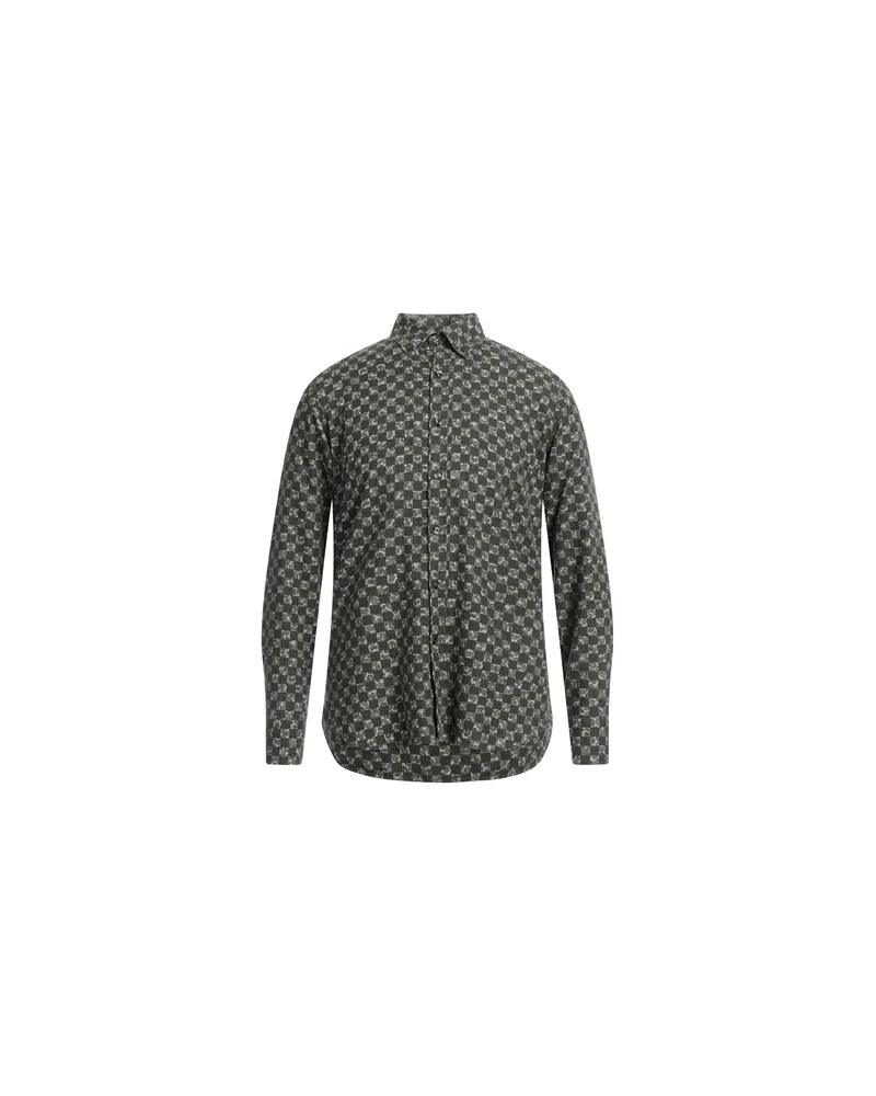 Tintoria Mattei TOPS - Hemdenauf YOOX.COM Militärgrün