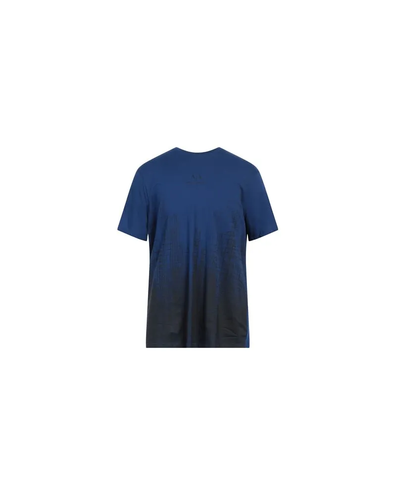 Armani Exchange TOPS - T-shirtsauf YOOX.COM Blau
