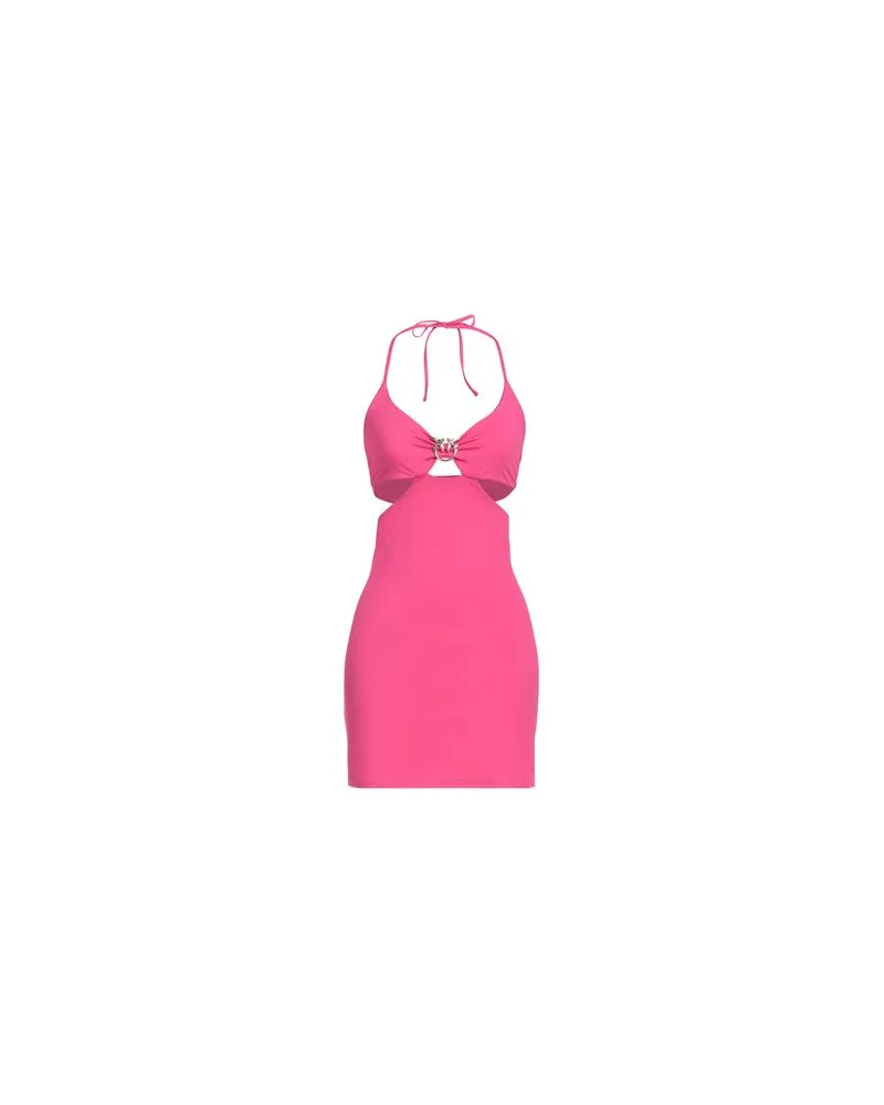 Pinko BEACHWEAR  - KLEIDER - Mini-Kleiderauf YOOX.COM Fuchsia