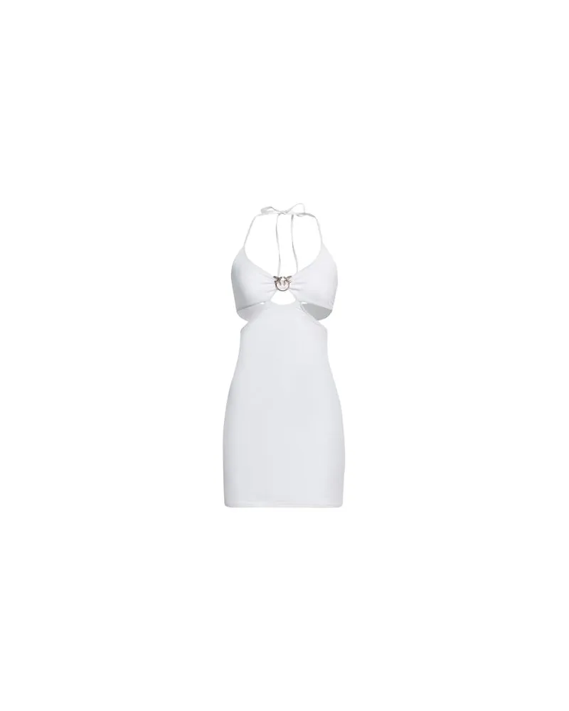 Pinko BEACHWEAR  - KLEIDER - Mini-Kleiderauf YOOX.COM Weiß
