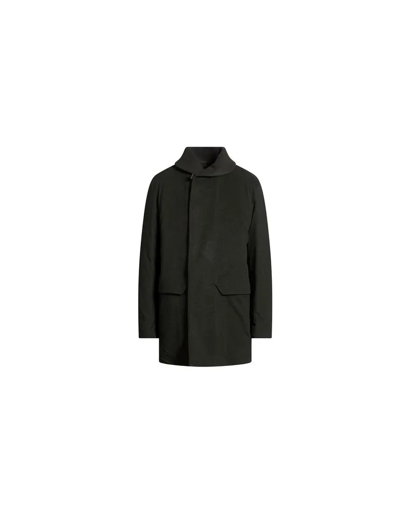 SEASE JACKEN & MÄNTEL - Mäntelauf YOOX.COM Dunkelgrün