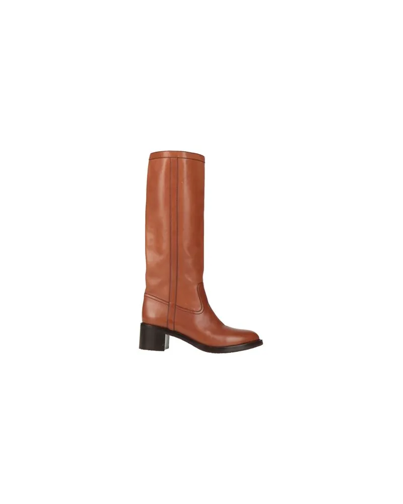 Celine SCHUHE - Stiefelauf YOOX.COM Lederfarben