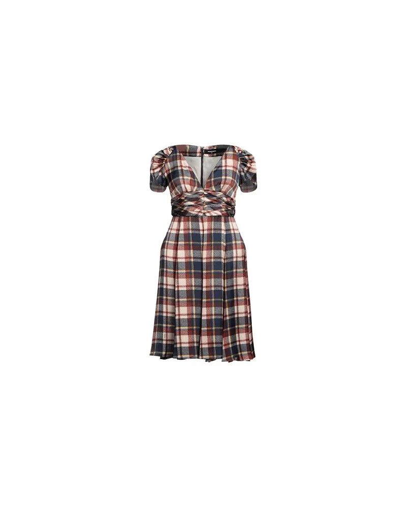 Dsquared2 KLEIDER - Midi-Kleiderauf YOOX.COM Rostrot