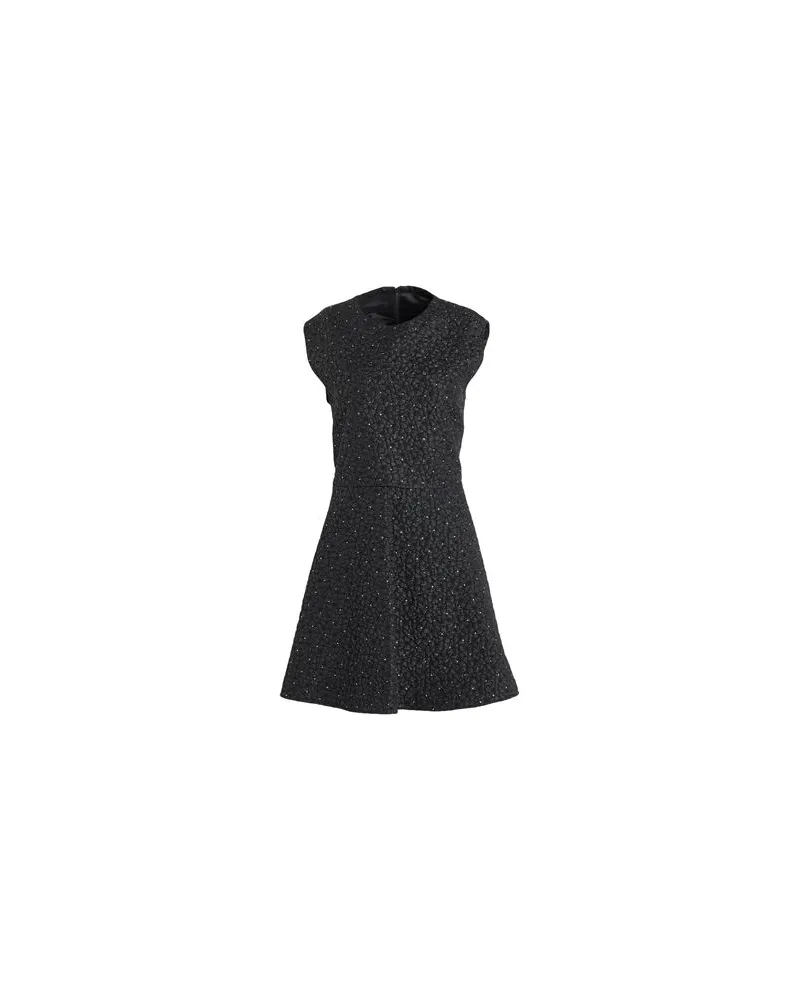 Maje KLEIDER - Mini-Kleiderauf YOOX.COM Schwarz